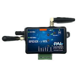 GSM module PAL spider bluetooth met ontvanger, 1x output, 1x input