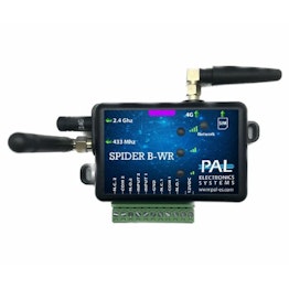GSM module PAL spider bluetooth met ontvanger, 2x output, 2x input