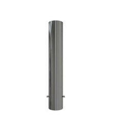 RVS afzetpaal rond 154 mm - voor in beton